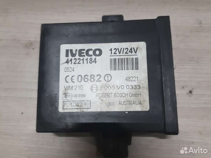 Блок электронный iveco stralis 41221184