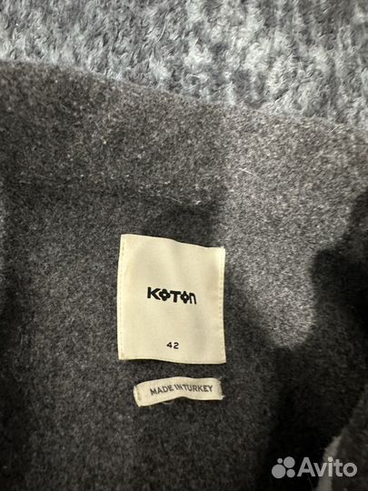 Пальто koton