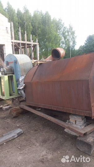 Большая печь для сушильной камеры