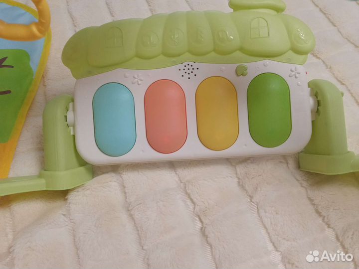 Развивающий коврик музыкальный