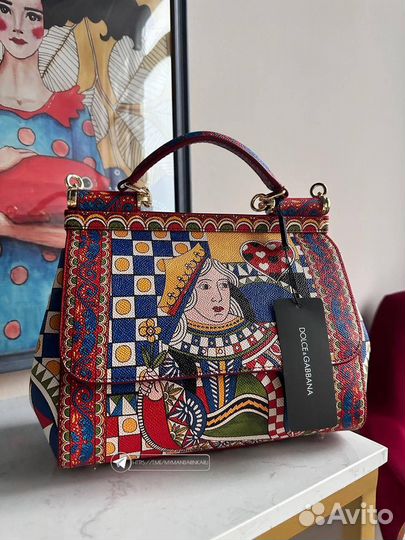 Сумка dolce gabbana sicily