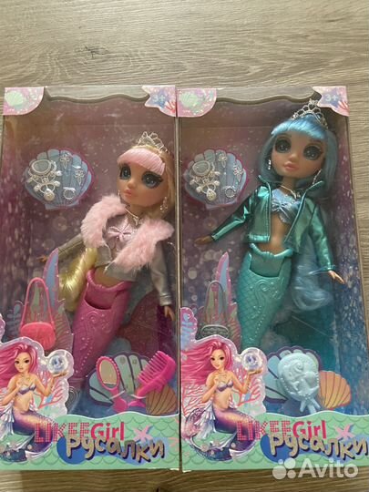 Кукла русалка likee girl