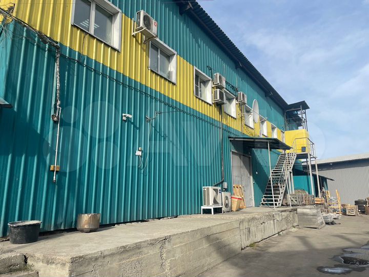 Теплый склад, 340 кв.м. Сурнова