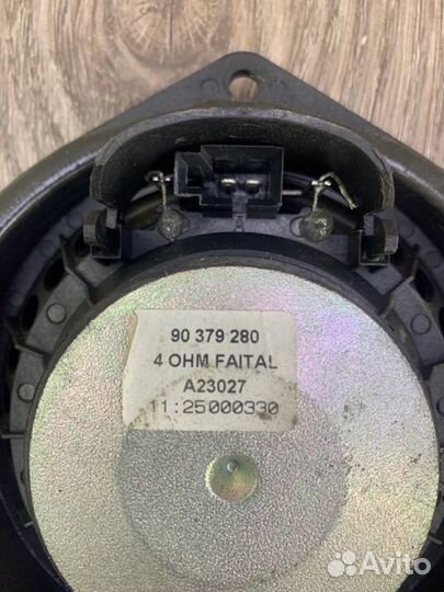 Динамик задний правый Opel Corsa D хетчбэк 5-ти