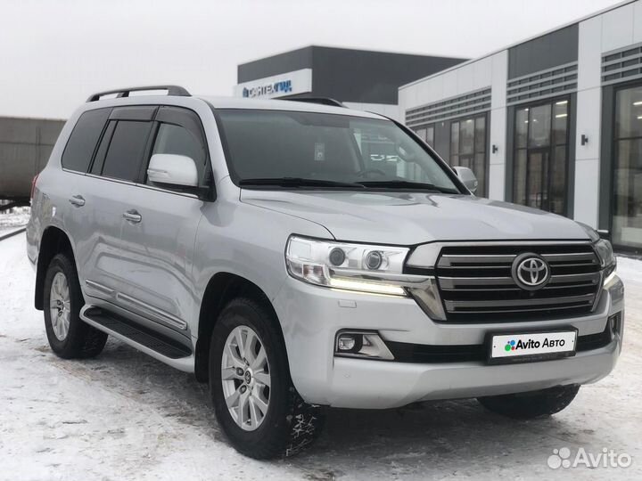 Toyota Land Cruiser 4.5 AT, 2018, 160 580 км