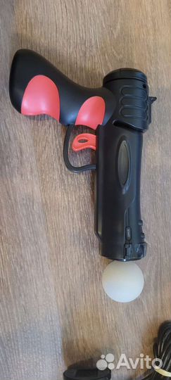 PlayStation 3/4 move (мувик) и пистолет