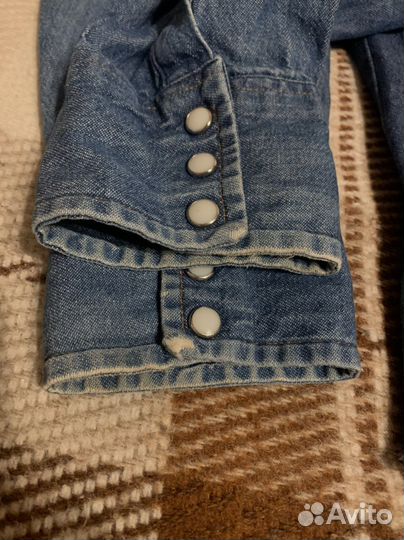 Рубашка Wrangler Made in USA Vintage мужская
