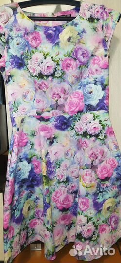 Платье летнее