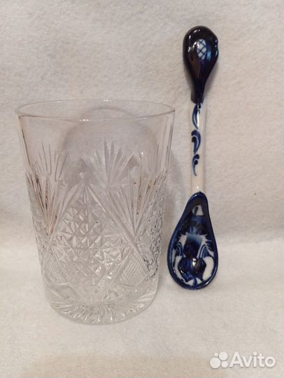 Подстаканник гжель