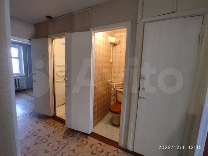 3-к. квартира, 61,6 м², 1/3 эт.