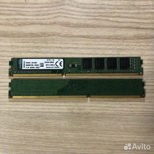 Оперативная память DDR3 1600 8GB