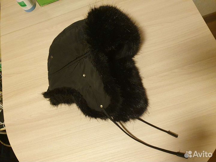 Мужская зимняя шапка ушанка 54