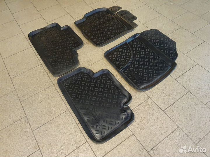 Коврики в салон Toyota Auris I (2007-2012)