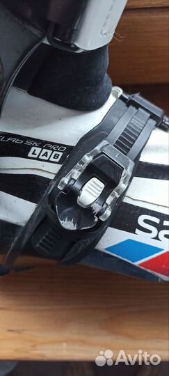 Лыжные ботинки коньковые salomon39