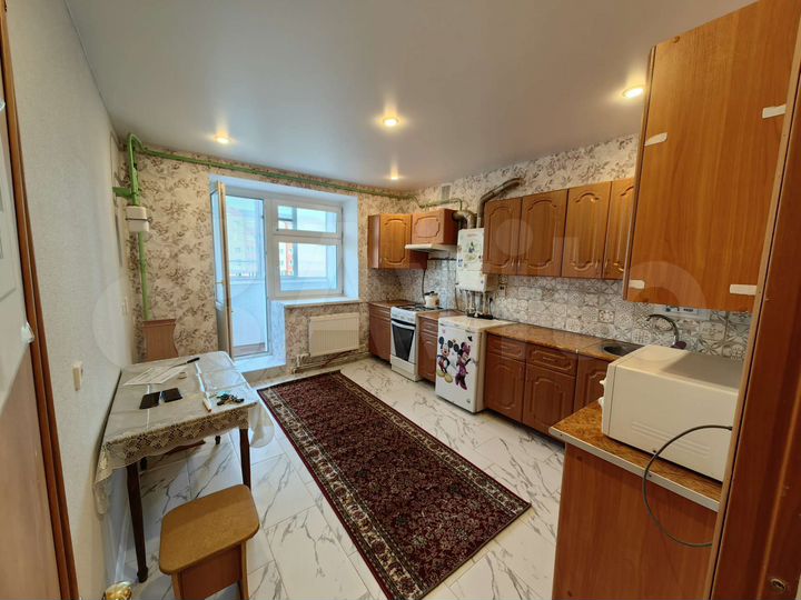 1-к. квартира, 40 м², 2/3 эт.