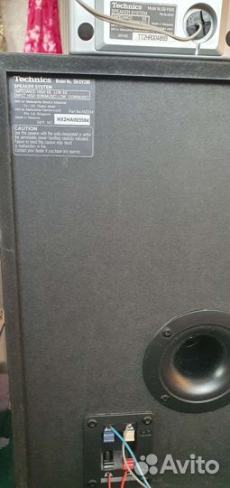 Mузыкальный центр Technics EH780
