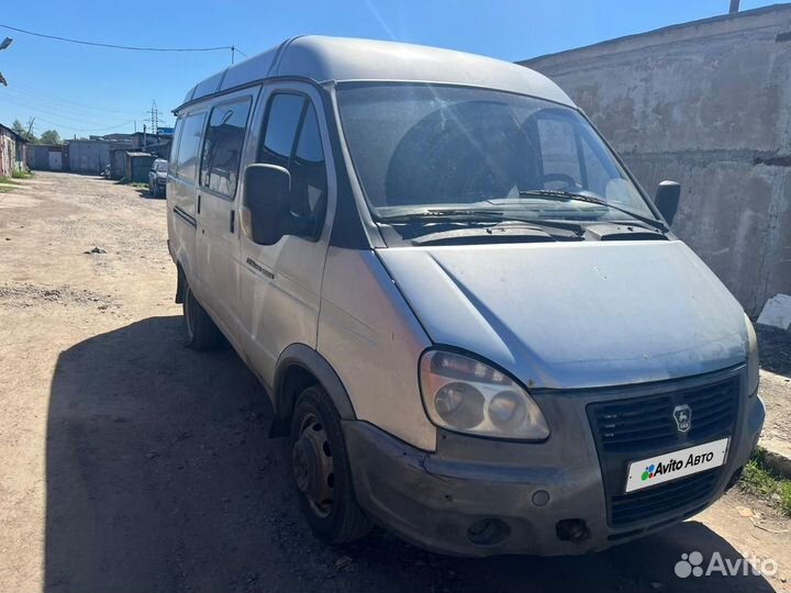 ГАЗ ГАЗель 2705 2.8 МТ, 2011, 430 000 км