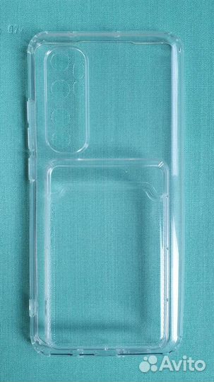 Чехол-бампер для телефона xiaomi MI note 10 lite