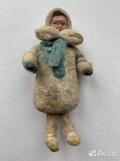 Елочные игрушки СССР. Вата