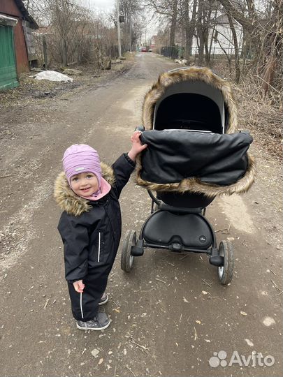 Коляска mima xari 3 в 1