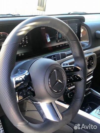 Блок управления руля Mercedes Benz