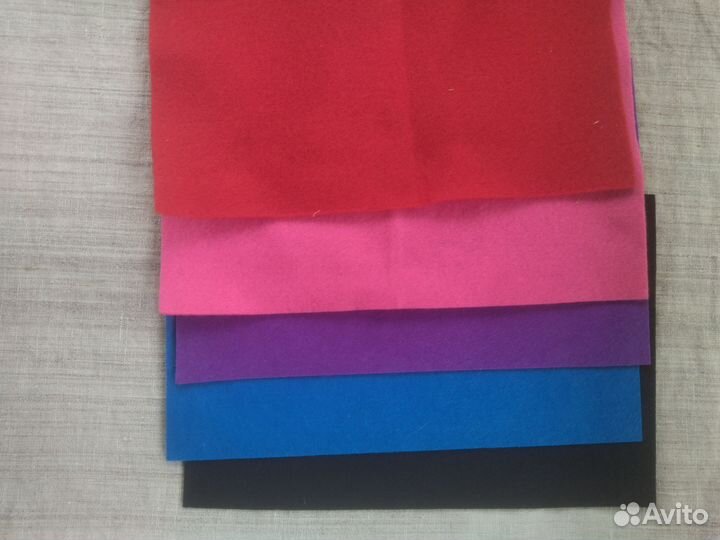 Фетр и фоамиран