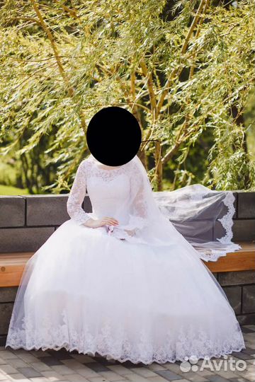 Свадебное платье