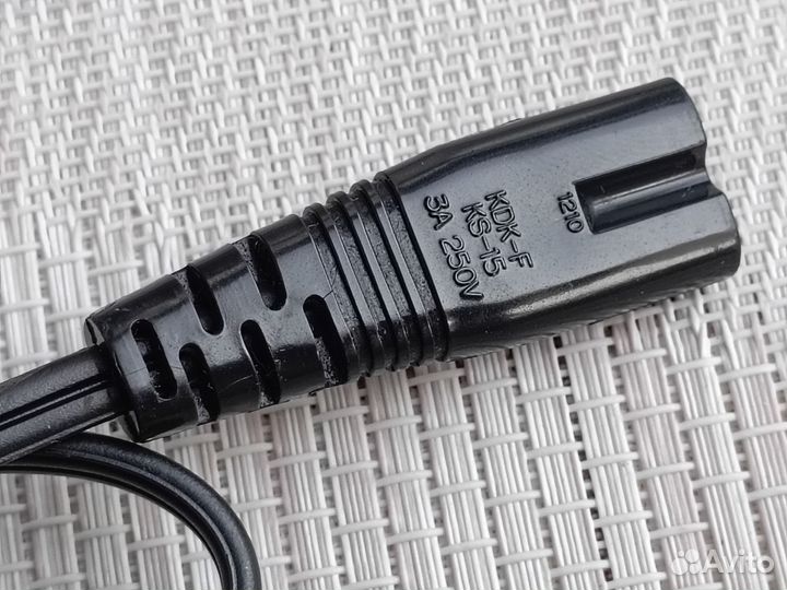 Кабель сетевой Kawasaki для аппаратуры 100в/220в