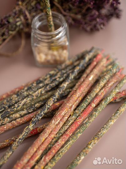 Свечи восковые эзотерические