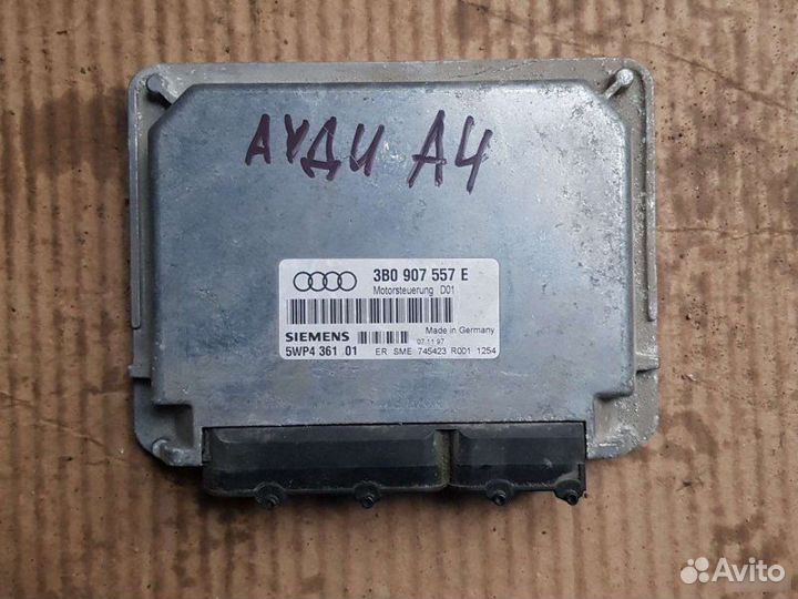 Блок управления Audi A4 B5
