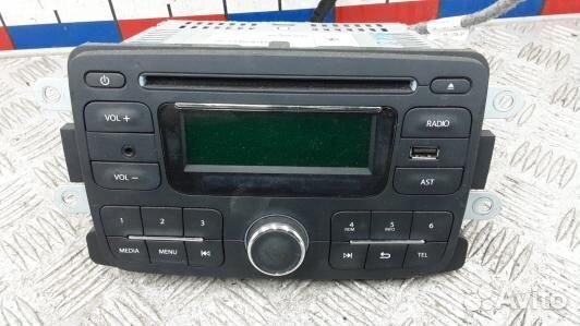 Магнитола dacia duster 1 (9KR02I401)