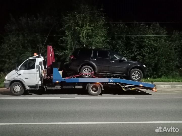 Аренда и услуги грузового эвакуатора, 4 т