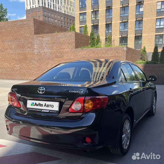 Toyota Corolla 1.6 AT, 2007, 131 000 км