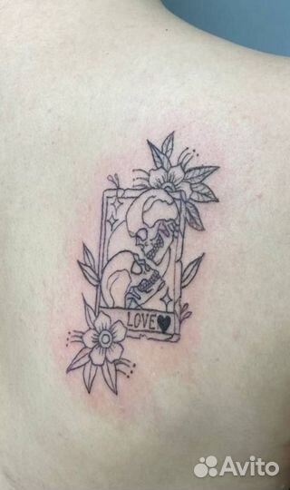 Ищу модель для татуировки