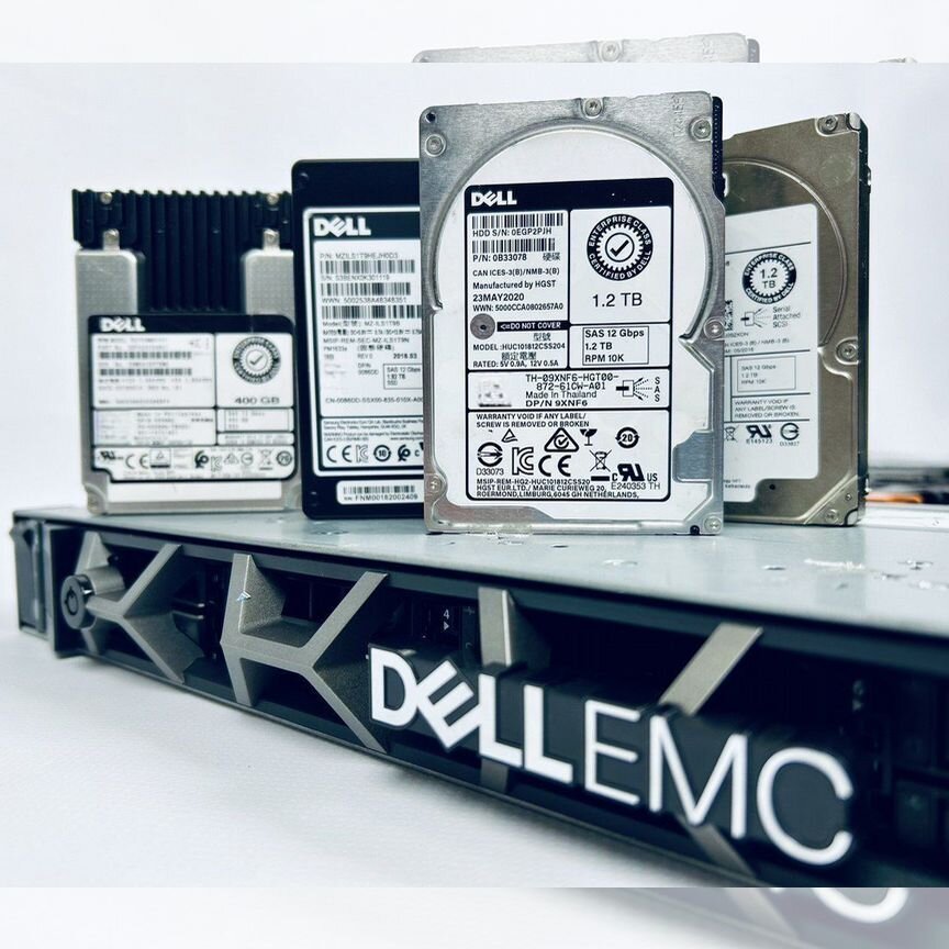 [10SFF] Сервер Dell R640 Xeon Gold 6144 256gb 10sff