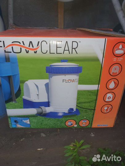 Фильтр насос для бассейна bestway