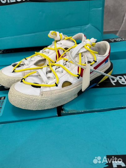 OFF-white x Nike Blazer Low 77