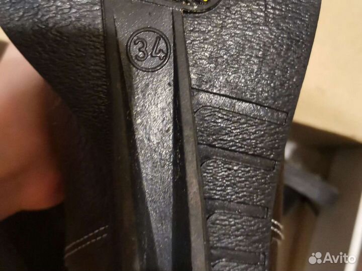 Лыжные ботинки и лыжи детские комплект