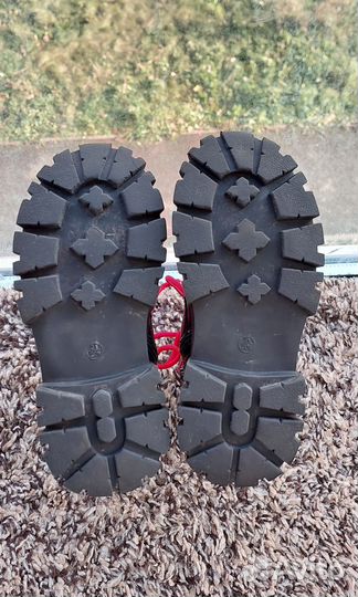 Ботинки для девочки осень-весна