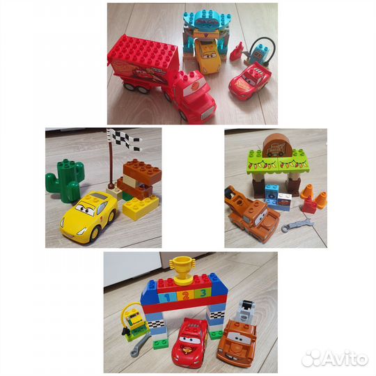 Lego duplo тачки 10846 10856 10600 5813