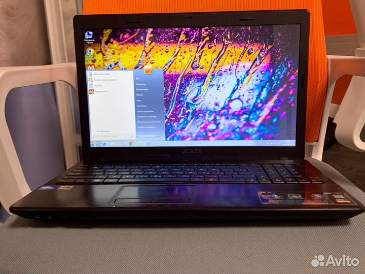 Ноутбук Asus X54H 15,6' (4gb/500gb/win 7)