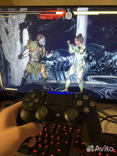 Геймпад dualshock 4 ps4/PC новый