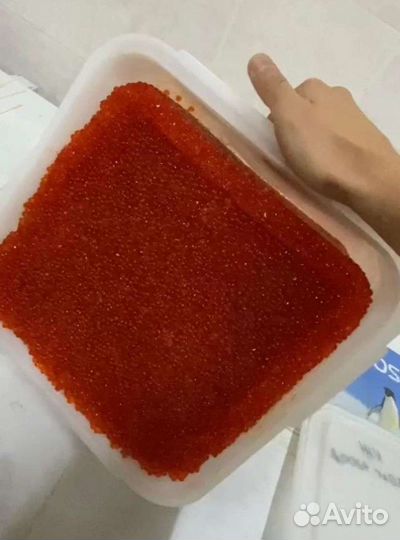Красная икра с Дальнего Востока