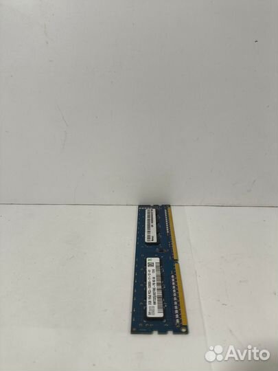 Оперативная память DDR3 2Gb PC3-12800 Hynix HMT32