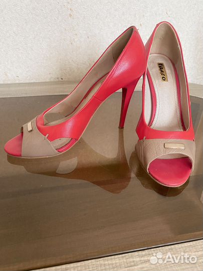 Босоножки женские 39 размер натуральная кожа