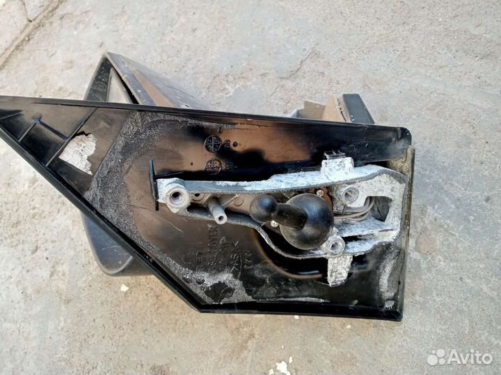 Зеркало заднего вида hyundai getz