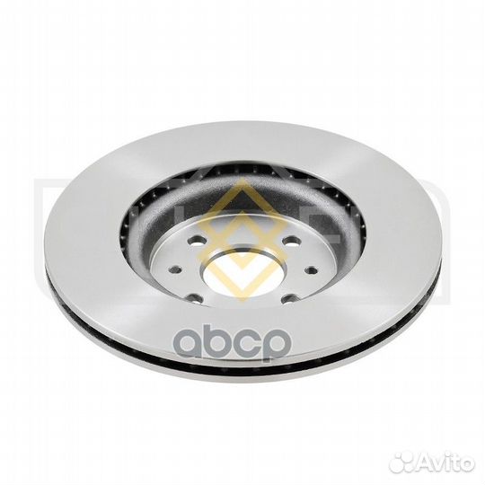 Диск тормозной (284x22) перед прав/лев FX2028