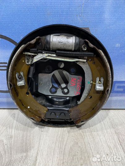 Тормозной механизм Volkswagen polo 5 Лев