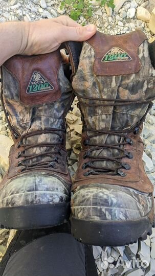Ботинки для охоты, рыбалки