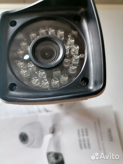 Камера видеонаблюдения уличная